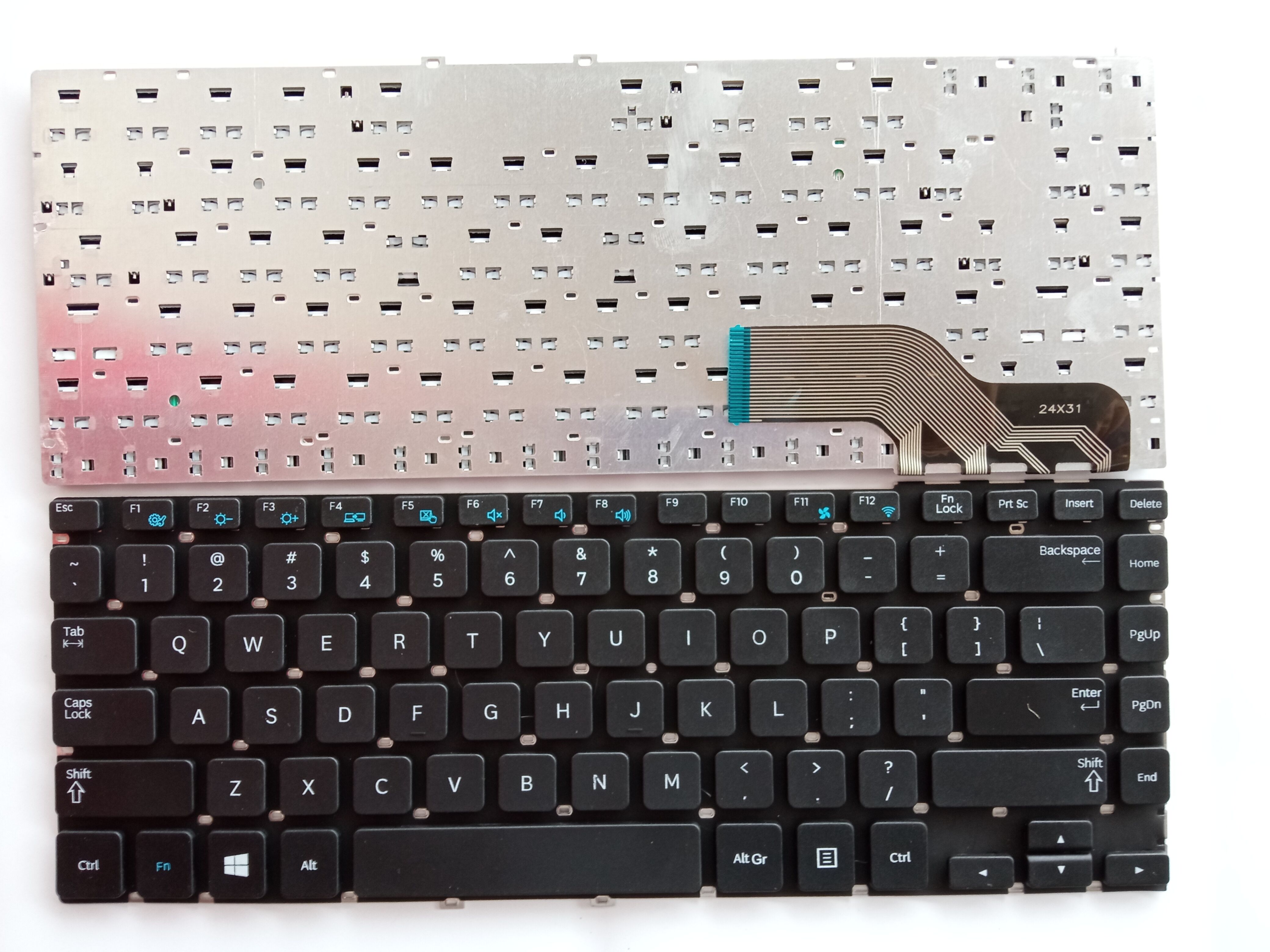 Picture of New Replacement Laptop Keyboard For SAMSUNG 270E4V BLACK (OEM) US Layout